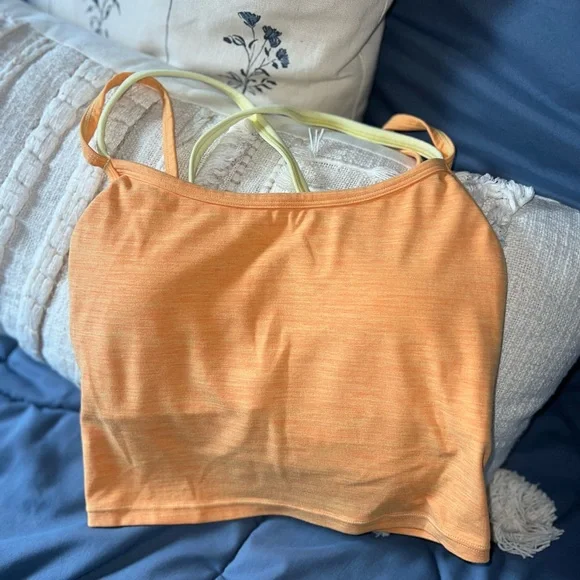 Balance Athletica Orange Activewear Set - Picture 5 of 7